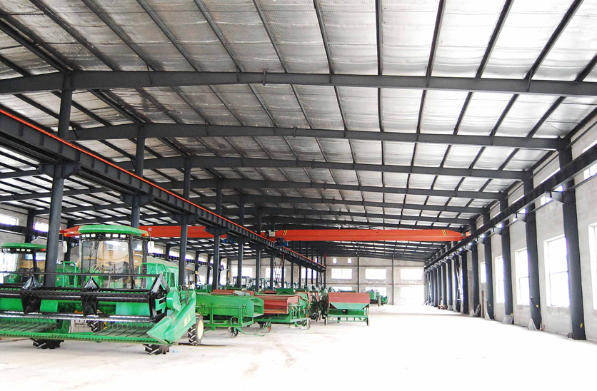 佳木斯聯(lián)正農(nóng)業(yè)機械有限公司一、二、三號廠房