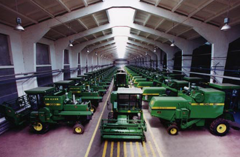 黑龍江迪爾制藥機(jī)械有限責(zé)任公司包材車間、主車間