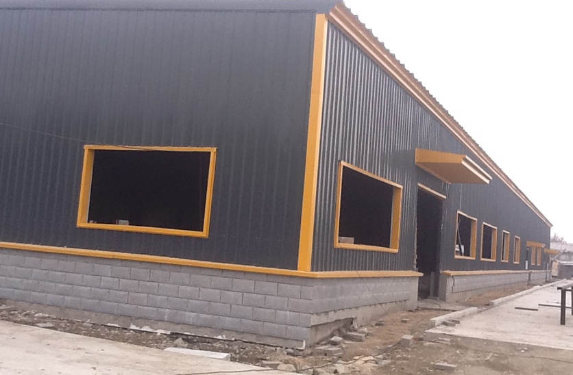 黑龍江三禾制藥有限公司制藥一、二車間廠房及庫(kù)房工程