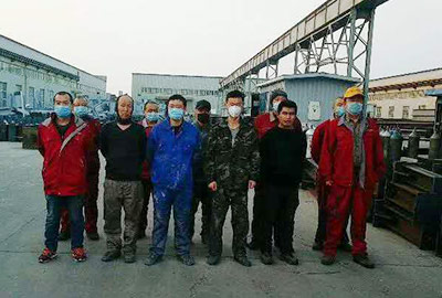 龍慶車(chē)間加班加點(diǎn)保生產(chǎn),全力完成客戶(hù)需求！