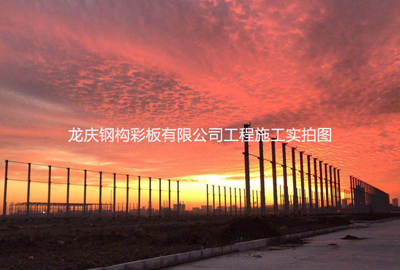 從0到1，龍慶鋼構(gòu)施工圖記