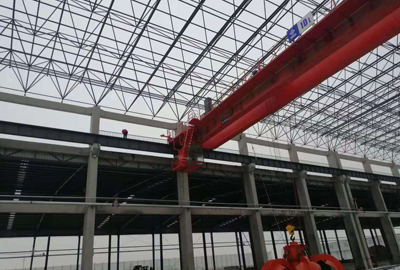 工程日記——給藍(lán)天留一片空白，待明日濃墨重彩。